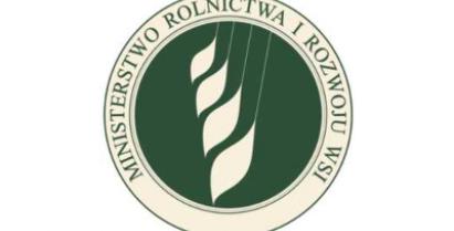 logo Ministerstwa Rolnictwa i Rozwoju Wsi