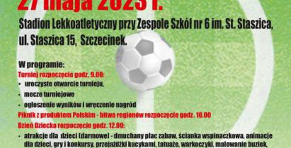 Powiatowy Dzień Dziecka i III Turniej piłki nożnej o puchar Starosty Szczecineckiego