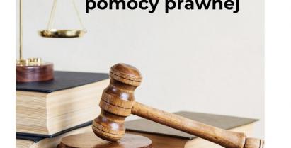 plakat nieodpłatnej pomocy prawnej