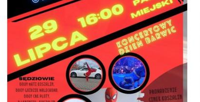 plakat Festiwal Tańca Ulicznego