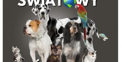 Plakat z okazji Światowego Dnia Zwierząt