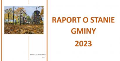 Raport o stanie gminy za 2023