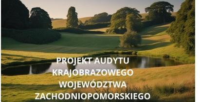 na zdjęciu krajobraz z jeziorkiem
