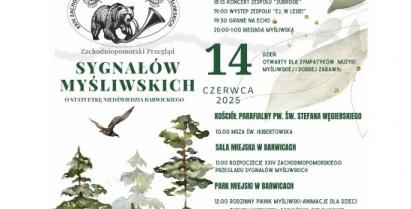 XXIV Zachodniopomorski Przegląd Sygnałów Myśliwskich – Barwice 2025