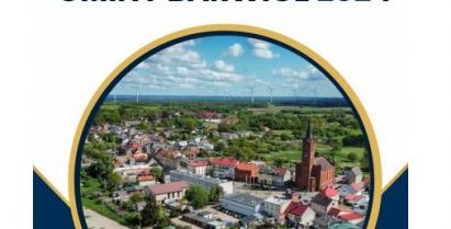 Raport o stanie Gminy Barwice 2024 - okładka