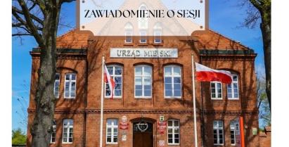 na zdjęciu budynek Urzędu Miejskiego w Barwicach