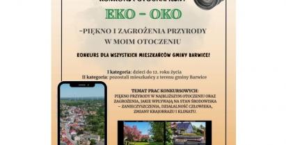 Zaproszenie do udziału w konkursie fotograficznym „EKO – OKO”!