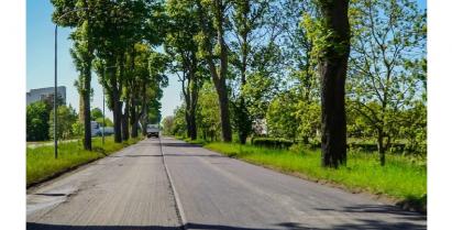 Postępy prac na drodze wojewódzkiej nr 172