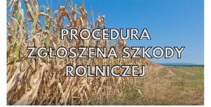 Jak zgłosić szkodę rolniczą spowodowaną czynnikami atmosferycznymi?