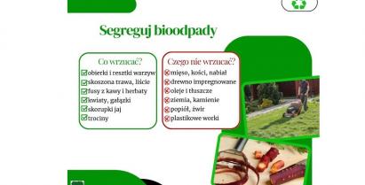 Obowiązek segregacji bioodpadów – przypomnienie dla mieszkańców