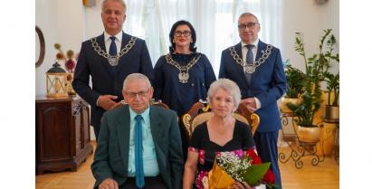 Szmaragdowe Gody Państwa Matuszaków – 55 lat razem!