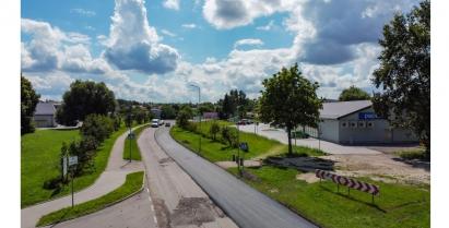 Trwa drugi etap przebudowy drogi wojewódzkiej nr 172 na odcinku Łęknica – Barwice