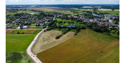 Przebudowa drogi na trasie Barwice – Knyki – ul. Mała