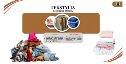 Tekstylia – jak prawidłowo je segregować?