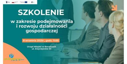 Szkolenie dla potencjalnych wnioskodawców – LGD POJEZIERZE RAZEM zaprasza do Barwic