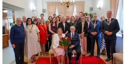 Złote Gody Państwa Stefanii i Jana Gumielów