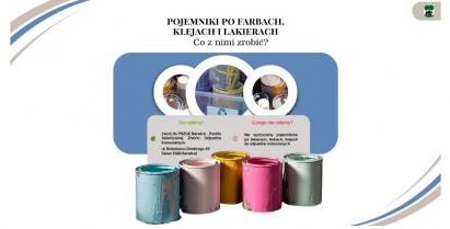 Co zrobić z pojemnikami po farbach, klejach i lakierach?