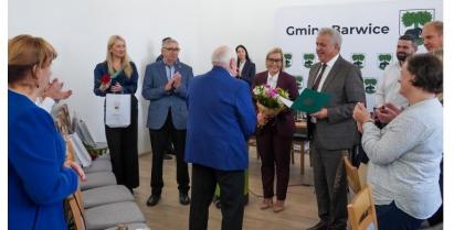 Podziękowania i gratulacje dla sołtysów podczas XXIV sesji Rady Miejskiej w Barwicach