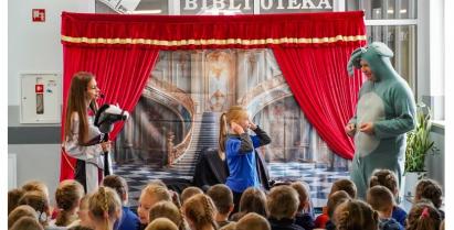 Profilaktyka przez teatr w placówkach Gminy Barwice