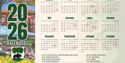 Kalendarz imprez na 2026 rok