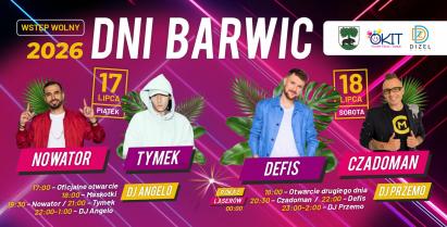 Zapraszamy na Dni Barwic 2026!