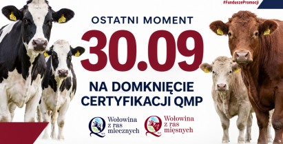 Certyfikat QMP – termin uzyskania upływa 30 września 2026 r.