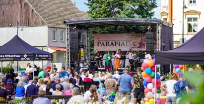 V Parafiada i pożegnanie wakacji w Barwicach