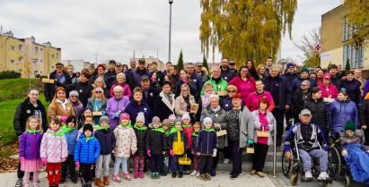 Barwne Barwice i Radomyślańskie Krokusy – wspólnie sadzimy kwiaty i dbamy o nasze otoczenie