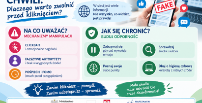 Prawda potrzebuje chwili. Dlaczego warto zwolnić przed kliknięciem?
