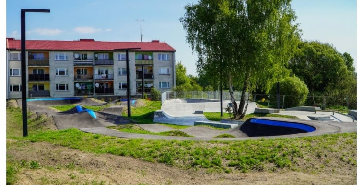 Skatepark przy ul. Wiśniowej w Barwicach oddany do użytku!