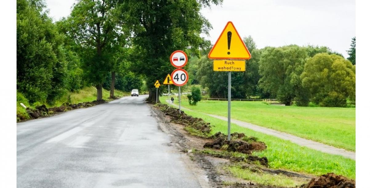 Rozpoczęła się przebudowa drogi wojewódzkiej Barwice – Stary Chwalim