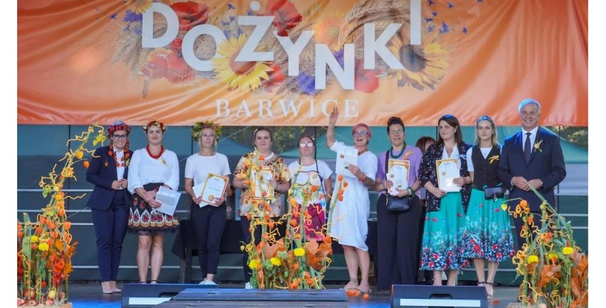 Wyniki konkursów podczas Dożynek Gminnych w Barwicach 2025