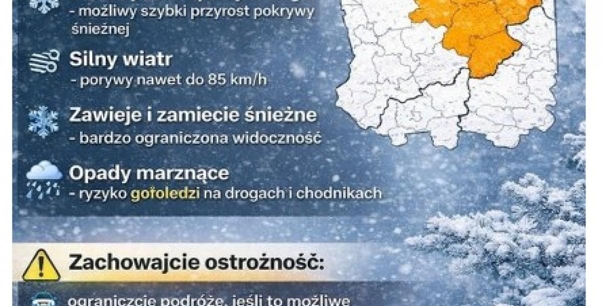 Ostrzeżenie meteorologiczne