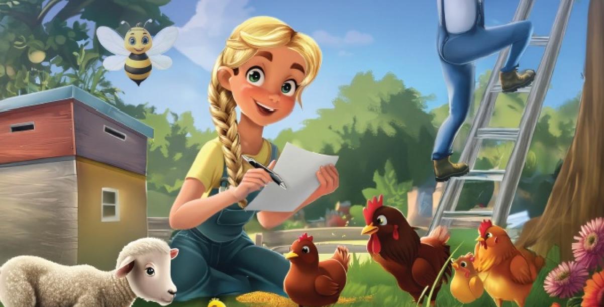 Plakat "Wioski bez troski: