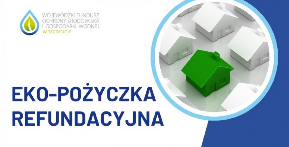 Plakat Eko-Pożyczka z WFOŚiGW