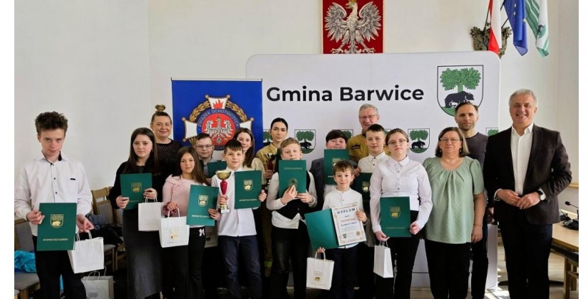 ELIMINACJE GMINNE TURNIEJU WIEDZY POŻARNICZEJ ZA NAMI