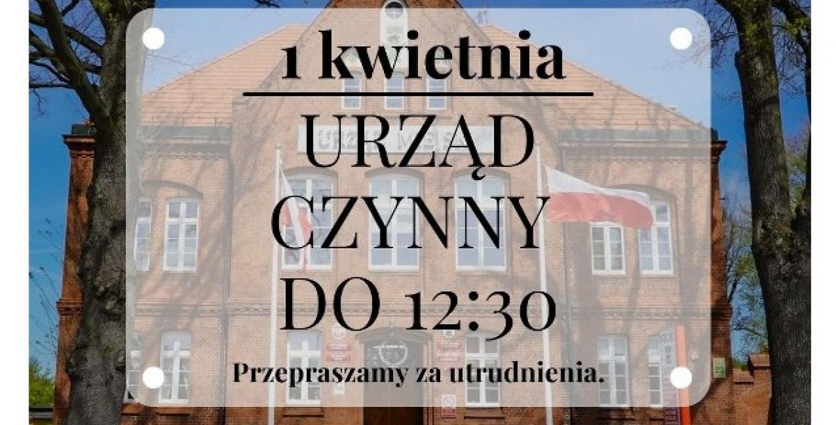 Na zdjęciu budynek Urzędu Miejskiego w Barwicach