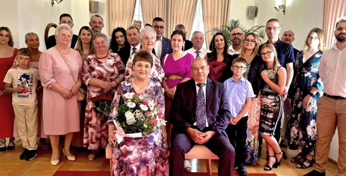 💛 Złote Gody Państwa Jolanty i Andrzeja Podkówka z Barwic💛