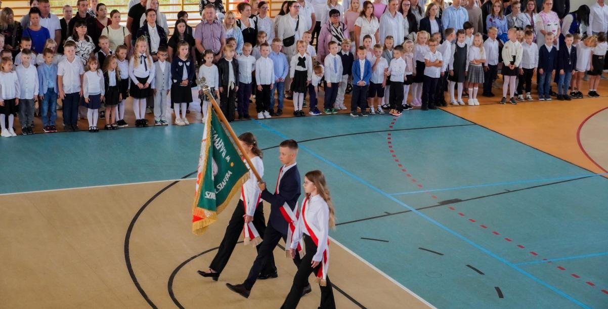 Rozpoczęcie roku szkolnego 2026/2027 w Szkole Podstawowej w Barwicach