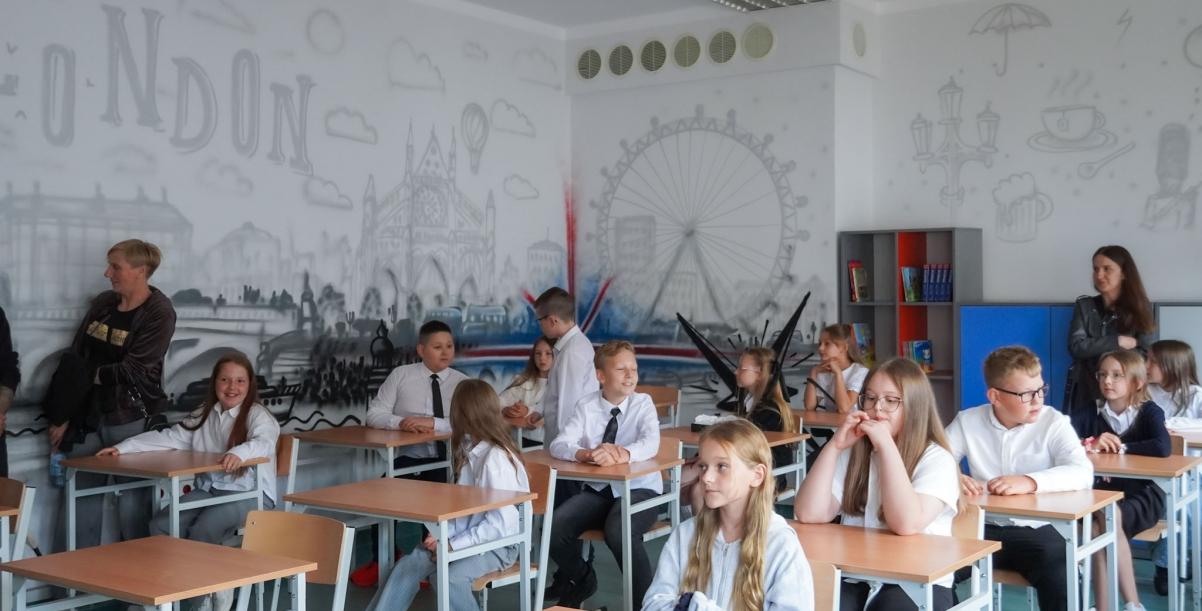 Nowa pracownia języka angielskiego w Szkole Podstawowej w Barwicach