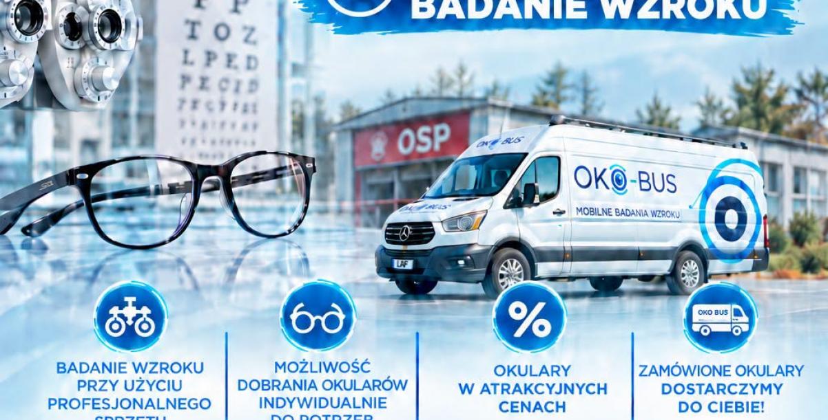 Bezpłatne badanie wzroku w Barwicach – 6 listopada 2026 r.
