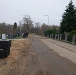 Przebudowa ulicy Polnej