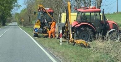 Poprawa bezpieczeństwa w pasach dróg wojewódzkich 171 i 172 zdjęcie 1