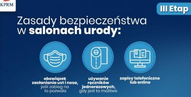 W salonach fryzierskich jest obowiązek zasłaniania ust i nosa, używania ręczników jednorazowych. Zapisy wyłącznie telefonicznie lub online.