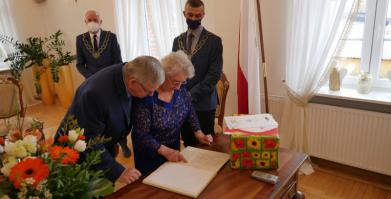 Jubileusz Bogumiła i Tadeusz Matuszak