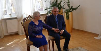 Jubileusz Bogumiła i Tadeusz Matuszak
