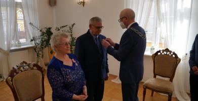 Jubileusz Bogumiła i Tadeusz Matuszak