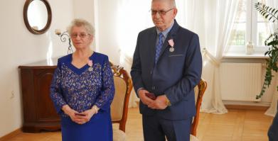 Jubileusz Bogumiła i Tadeusz Matuszak