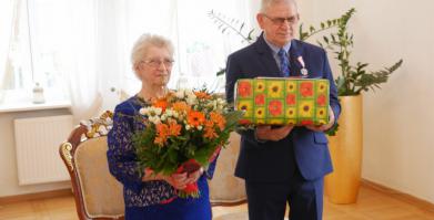 Jubileusz Bogumiła i Tadeusz Matuszak