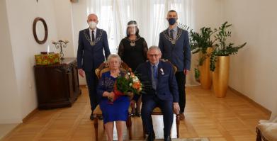 Jubileusz Bogumiła i Tadeusz Matuszak